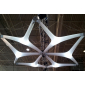 Светильник пластиковый подвесной SLIDE Kaleido Lighting полиэтилен белый Фото 8