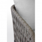 Комплект мебели Garden Relax Pelican алюминий/искусственный ротанг антрацит/серый Фото 6