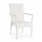 Кресло плетеное Garden Relax Antalys алюминий, искусственный ротанг белый Фото 1