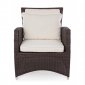 Кресло плетеное с подушками Garden Relax Antalys алюминий, акриловая нить шоколадный Фото 2