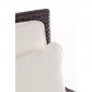 Кресло плетеное с подушками Garden Relax Antalys алюминий, акриловая нить шоколадный Фото 7