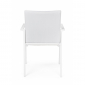 Кресло металлическое текстиленовое Garden Relax Grayson алюминий, текстилен белый Фото 3