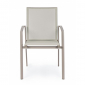 Кресло металлическое текстиленовое Garden Relax Cruise алюминий, текстилен тортора Фото 2