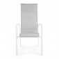 Кресло металлическое текстиленовое Garden Relax Grimsey алюминий, текстилен белый Фото 2