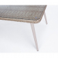 Комплект плетеной мебели Garden Relax Zita алюминий/искусственный ротанг бежевый/серый Фото 5