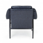 Кресло винтажное Garden Relax Magnum металл/искусственная кожа синий Фото 4