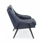 Кресло винтажное Garden Relax Magnum металл/искусственная кожа синий Фото 5
