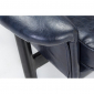 Кресло винтажное Garden Relax Magnum металл/искусственная кожа синий Фото 7