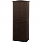 Шкаф пластиковый Keter Rattan Style Tall Utility Shed полипропилен коричневый Фото 1