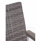 Комплект плетеной мебели с подушками Garden Relax Nicolai алюминий, искусственный ротанг серый Фото 5