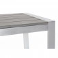 Комплект плетеной мебели с подушками Garden Relax Nicolai алюминий, искусственный ротанг серый Фото 7