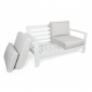 Лаунж-набор мебели Garden Relax Atlantic алюминий, ткань белый Фото 9