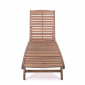 Шезлонг-лежак деревянный Garden Relax Noemi Sunbed акация коричневый Фото 3