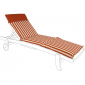 Подушка для шезлонга Garden Relax Cushion полиэстер оранжевый Фото 1