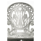 Кресло металлическое Fast Narcisi алюминий Фото 2