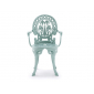 Кресло металлическое Fast Narcisi алюминий Фото 1