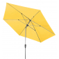 Зонт садовый D_P Sunline IV Kurbel алюминий/полиэстер желтый Фото 2