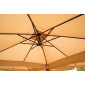 Зонт профессиональный KUPAVNA Четырехкупольный лиственница, металл, ткань оксфорд Фото 9