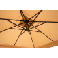 Зонт профессиональный KUPAVNA Четырехкупольный лиственница, металл, ткань оксфорд Фото 8