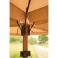 Зонт профессиональный KUPAVNA Четырехкупольный лиственница, металл, ткань оксфорд Фото 10