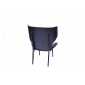 Кресло деревянное мягкое Rest.M.F Mamont Armchair фанера, массив(бук), иск.кожа, ткань коричневый Фото 6