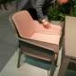 Вставка для кресла мягкая Nardi Net Relax  акрил розовый Фото 5