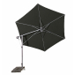 Зонт садовый D_P Protect 300 алюминий/полиэстер антрацит Фото 2