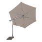 Зонт садовый D_P Protect 300 алюминий/полиэстер серый Фото 2