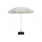 Зонт садовый с поворотной рамой Maffei Borgo сталь, полиэстер белый Фото 3