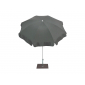 Зонт садовый с поворотной рамой Maffei Borgo сталь, полиэстер серый Фото 2
