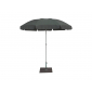 Зонт садовый с поворотной рамой Maffei Borgo сталь, полиэстер серый Фото 3