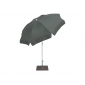 Зонт садовый с поворотной рамой Maffei Borgo сталь, полиэстер серый Фото 4