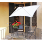 Зонт садовый с поворотной рамой Maffei Border сталь, дралон Фото 1