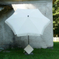 Зонт садовый с поворотной рамой Maffei Mare сталь, дралон слоновая кость Фото 1
