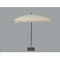 Зонт садовый с поворотной рамой Maffei Allegro сталь, полиэстер слоновая кость Фото 1
