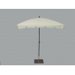 Зонт садовый с поворотной рамой Maffei Allegro сталь, полиэстер белый Фото 2