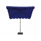 Зонт садовый с поворотной рамой Maffei Allegro сталь, дралон синий Фото 4