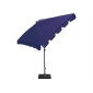 Зонт садовый с поворотной рамой Maffei Allegro сталь, дралон синий Фото 2