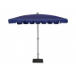 Зонт садовый с поворотной рамой Maffei Allegro сталь, дралон синий Фото 3