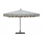 Зонт садовый с поворотной рамой Maffei Allegro алюминий, полиэстер слоновая кость Фото 10