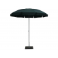 Зонт садовый с поворотной рамой Maffei Novara сталь, полиэстер зеленый Фото 1