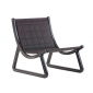 Кресло пластиковое SLIDE Dream Line Lacquered полиуретан, синтетическая кожа Фото 7