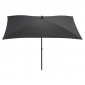 Зонт садовый с поворотной рамой Maffei Kronos сталь, полиэстер Фото 6