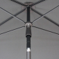 Зонт садовый с поворотной рамой Maffei Kronos сталь, полиэстер Фото 7