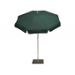 Зонт пляжный с поворотной рамой Maffei Venezia сталь, хлопок белый, зеленый Фото 4