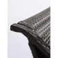 Комплект плетеной мебели Tagliamento Monika алюминий, искусственный ротанг Фото 2