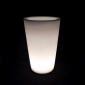 Кашпо пластиковое светящееся LED Cone полиэтилен RGB Фото 4