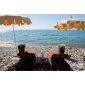 Зонт пляжный профессиональный Magnani Dali алюминий, Tempotest Para Фото 10