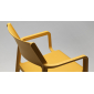 Кресло пластиковое Nardi Trill Armchair стеклопластик горчичный Фото 4