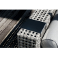 Диван модульный плетеный 4SIS Канти алюминий, искусственный ротанг, ткань светло-серый Фото 8